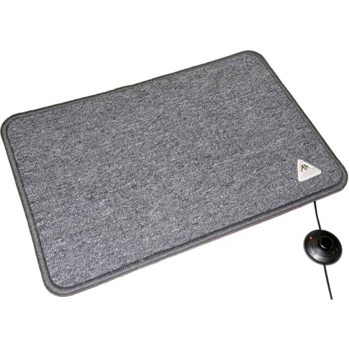 Arnold Rak Heat Master® 611258-A - Tappetino Riscaldante (L X P X A), 70 X 50 X 1,5 Cm, Colore: Antracite