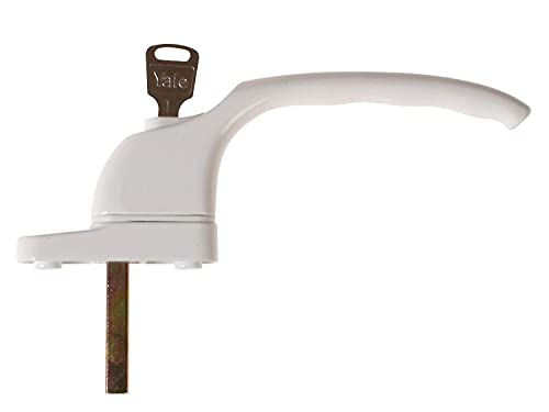 Yale Locks P-Ywhlck40L-Wh A Leva, In Pvc, Finestra Handily Sinistra, Bianco