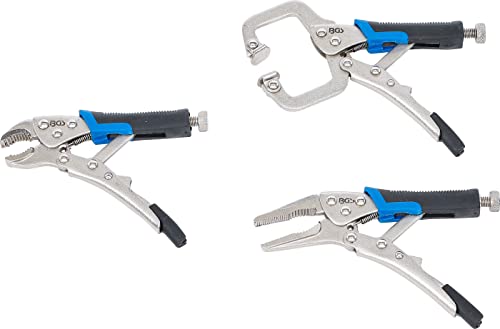 Juego De Mini Tenazas Grip | 3 Piezas