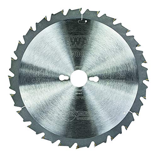 Dewalt, Dt4202, Qz, Hoja Para Sierras De Brazo Radial 250X30Mm 24D