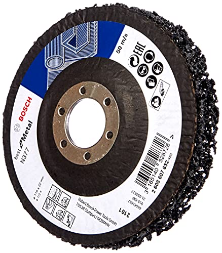 Bosch Home And Garden Tessuto Di Pulizia Per Metallo, Nero, 11 X 2 Mm