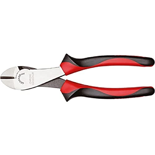 Gedore Alicate De Corte Diagonal De Fuerza L 180 Mm, Mango De 2 Componentes