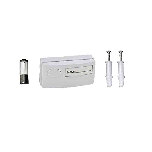 Edm 49400 Transmitter For Doorbell 49302, White