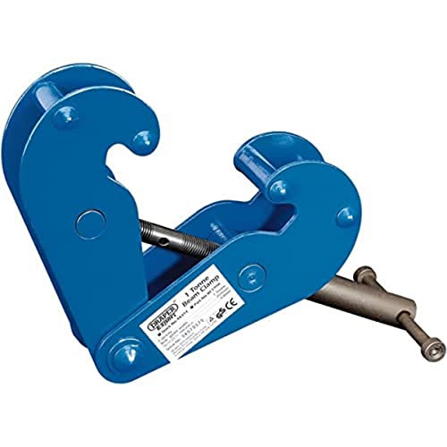 Draper 48344 Expert Morsetto Per Travi, 1 Tonnellata, Blu