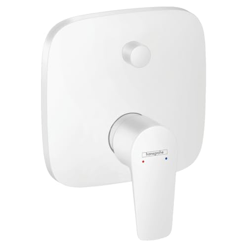 Hansgrohe Talis E Miscelatore Monocomando Vasca Ad Incasso, Bianco Opaco, 71745700