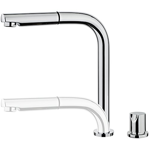 Teka Auk 983 - Rubinetto Argento