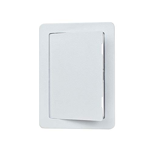 Arctic Hayes Arcaps100 Pannello 100 Mm X 150 Mm, Accesso Rapido Tubi O Fili Attraverso Pareti O Soffitti, Realizzato In Abs Raggi Uv, Resistente E Leg