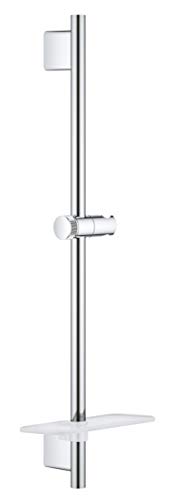 Grohe Gro-26602000 26602000-Rainshower Smartactive Barra Ducha De 60 Cm, Nero, 600 Mm
