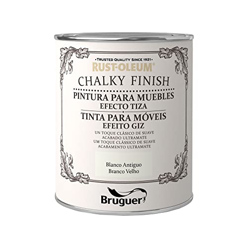 Rust-Oleum 4080208 Pintura, Blanco Antiguo, 125 Ml (Paquete De 1)