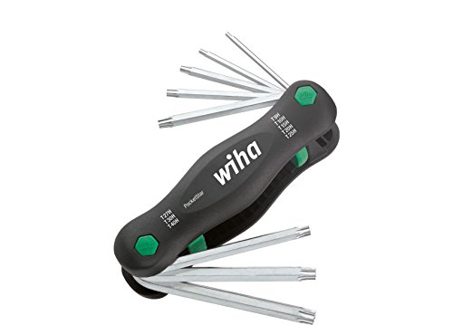 Wiha Herramienta Multiusos Pocketstar Torx® Tamper Resistant (Con Taladro), De 8 Unid. (25166)