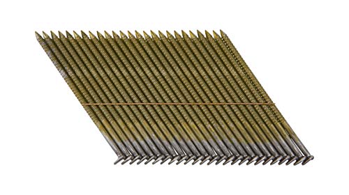 Dewalt Dnw31R90E - Clavos Cabeza Redonda Brillante Para Estructura 3,1Mm X 90Mm