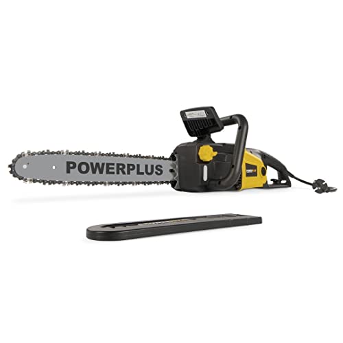 Powerplus Powxg1009 Powxg1009-Motosierra - Cavo Di Alimentazione 2400 W, 400 Mm