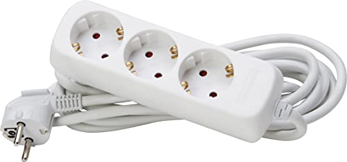 Kopp Nastro A 3 Pieghe Standard, Linea Di Alimentazione 5 M, Bianco, 128690659