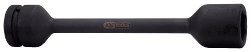 Ks Tools 515.1468 1" Barra Di Torsione P.Dadi Ruote,Extra Lunga,33Mm,550Nm