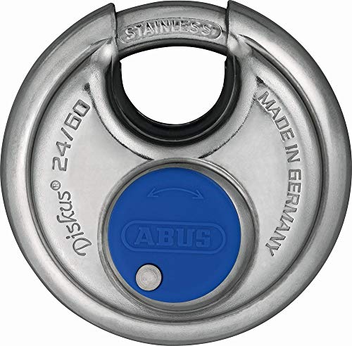 Abus 35042 – Lucchetto A Chiave 24/60 Mm Argento