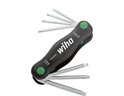 Wiha Herramienta Multiusos Pocketstar Torx®, De 7 Unid. (23053)