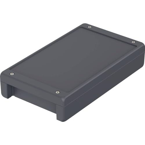 Bopla Ba-S 281706 F Bocube 7024 00166324 - Alloggiamento Universale In Alluminio, 299 X 173 X 60 Cm