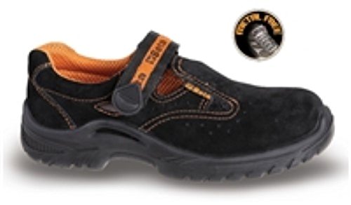 7216Bkk 35-Sandalias Suave Cierre Facil