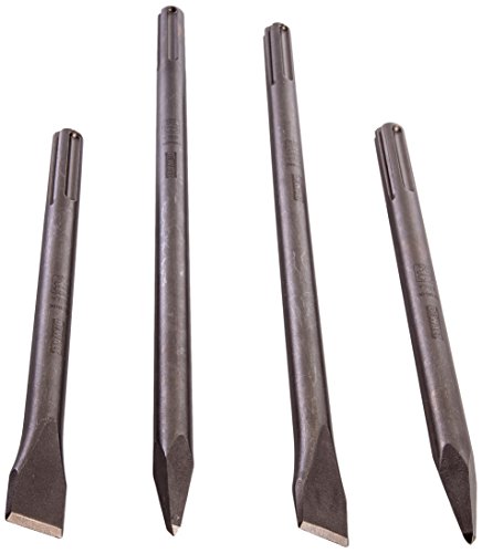 Dewalt Sdsmaxset-Qz - Conjunto De Punteros Y Cinceles Sds-Max (Dt6820+Dt6821+Dt6822+Dt6823), Nero