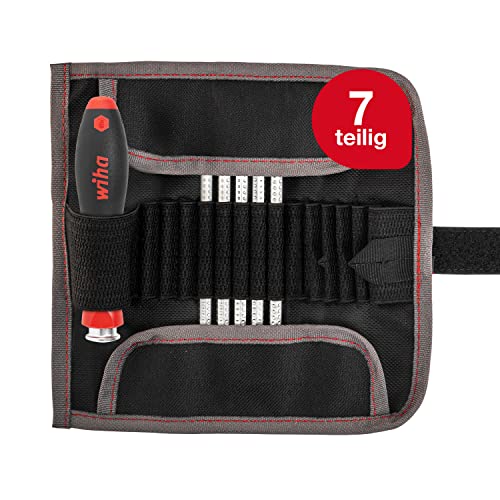 Juego De Destornilladores Con Varillas Intercambiables System 4 269 T6 System 4 Set 6-Tlg; Sf-Telescopic, Rolltasche