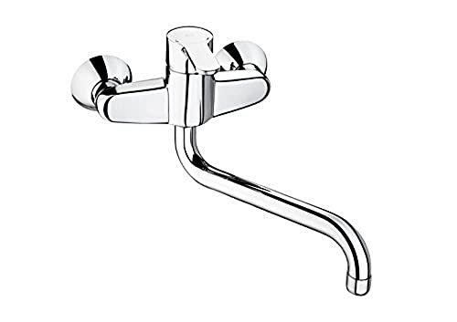 Roca A5A7609C00 - L20 - Miscelatore Cromato Parete Rubinetto Della Cucina