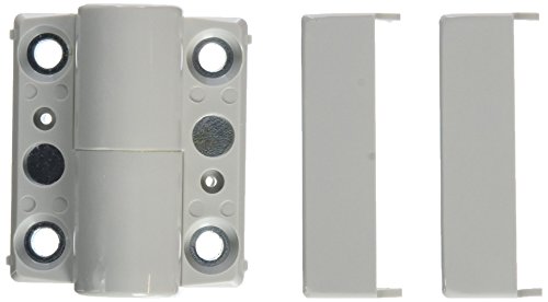 Hewi, Montaggio Ad Avvitamento Band B9505.50 F Metallo Duro Con Ante, A Sinistra, Acciaio/Plastica Grigio Chiaro, 4014884546369