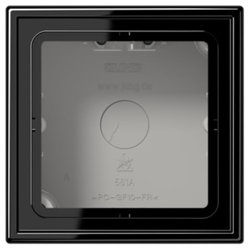 Jung Ls581Asw, Scatola Sporgente, 1 Modulo