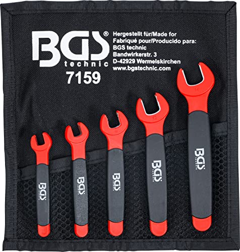 Llave Plana De Una Boca Vde | 7-14 Mm | 5 Piezas
