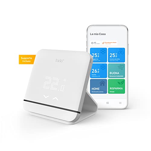 Tado° Controllo Climatizzazione Intelligente V3+ – Wifi – Gestione Via App