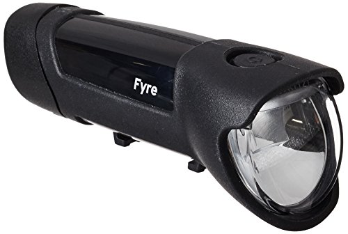 Busch & Müller Scheinwerfer Fanale Lumotec Fyre, 195L Unisex Adulto, Nero, 10 X 4 X 3 Cm