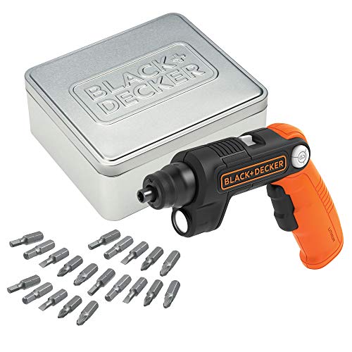 Black+Decker Bdcsfl20At-Qw Avvitatore