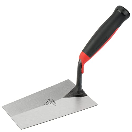 Bellota Trf44Abm - Truelle De Maçonnerie Nord Avec Lame Forgée Et Manche Bi-Matière, Outil Pour Les Professionnels De La Construction
