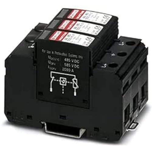 Phoenix Val-Ms1000Dc-Pv2 + V – Descargador Parafulmini Val-Ms1000Dc-Pv2 + Versione