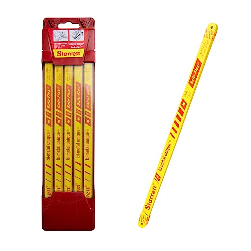 Starrett Strkbs1224 Bi-Metal Unique Safe-Flex Hacksaw 300 Mm (12In) X 24T