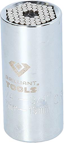Inserto De Llave De Vaso Multifunción De 3/8", 7-19 Mm