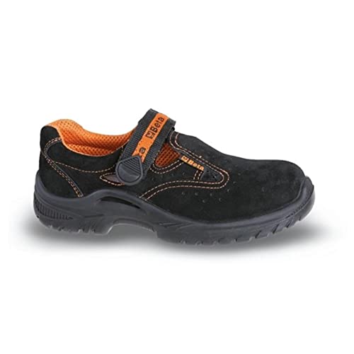 7216Bkk 36-Sandalias Suave Cierre Facil