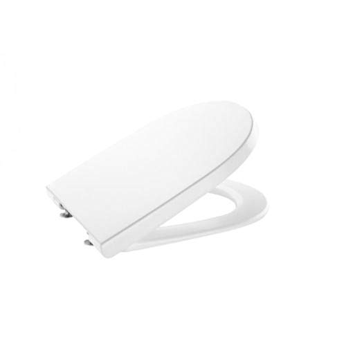 Roca A801D20001 Round-Sedile Per Wc Compatto, Bianco