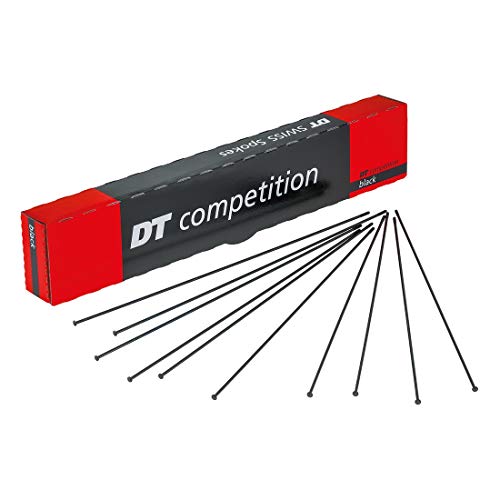 Caja 100 Radios Dt Swiss 2.0X1.8X2.0X288Mm Negro