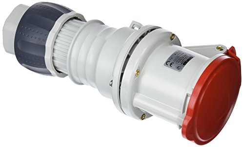 Kupplung Hp Ip44 3P+N+Pe 63A 400V 6H