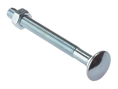 Forgefix Cxxxxxm - Vite E Dado Di Fissaggio, Placcato Zinco M10 X 65 Mm