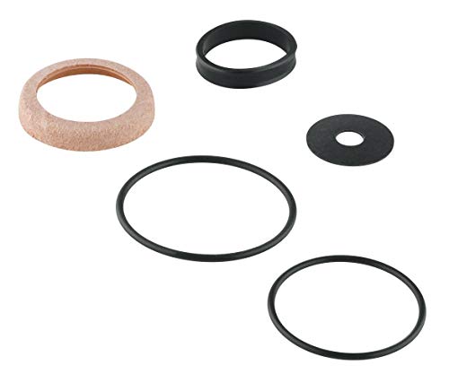 Grohe Gro-43740000 43740000-Juego De Juntas 37145Ik-152Ik, Nero