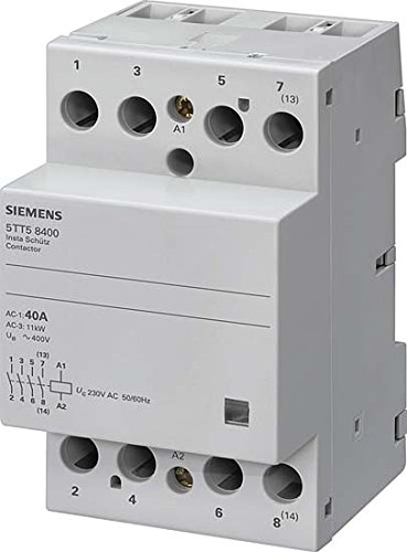 Siemens – Contatore Lexic Resistente 4 Na 24 Vac