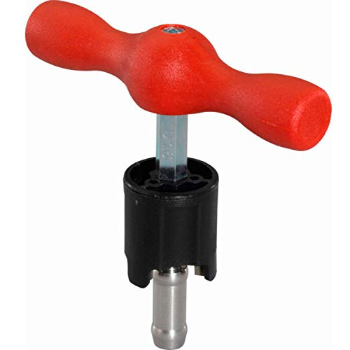 Uponor 1006830 - Calibro Per Svasatura Di Tubi Multistrato, Uni Pipe Plus E Mlc, Con Modalità Incorporata, Colore Rosso