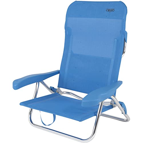 Crespo - Silla De Playa - Al/221-M - Azul (5)