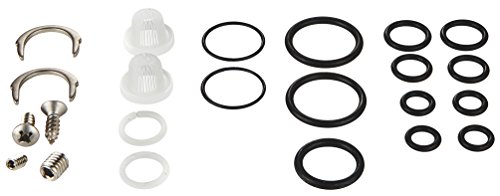 Grohe Gro-45878000 45878000-Juego De Juntas Para Freehander 27004-5, Nero