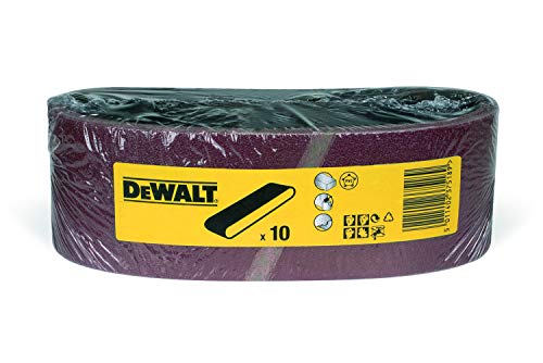 Dewalt, Dt3304, Qz, Banda De Lija 75X533Mm, 100G