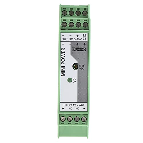 Phoenix 2320018 – Convertitore Mini-Ps-12 – 24Dc/5 – 15Dc/2