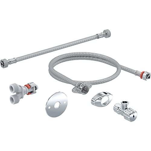 Geberit, Set Esterno 249.801.00.1 Per Sistemi Doccia/Wc Aquaclean, 249801001