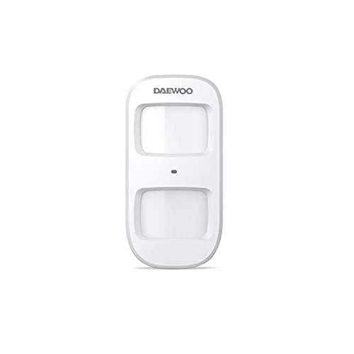 Daewoo 818010 Pet Immune Wireless Motion Detector, Compatibile Con Animali, Wps501 Per Allarmi Sa501, Tecnologia 868Mhz,