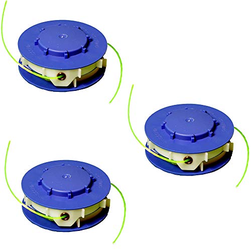 Ikra Bobine Di Fili Sostitutive (Dv) Set Da 3 13006001-3 Rocchetto Per Tagliabordi